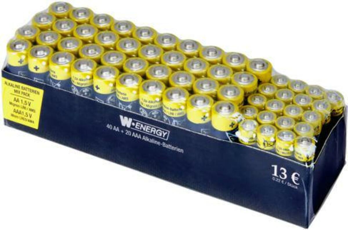 Bild 1 von 60er-Pack Batterien