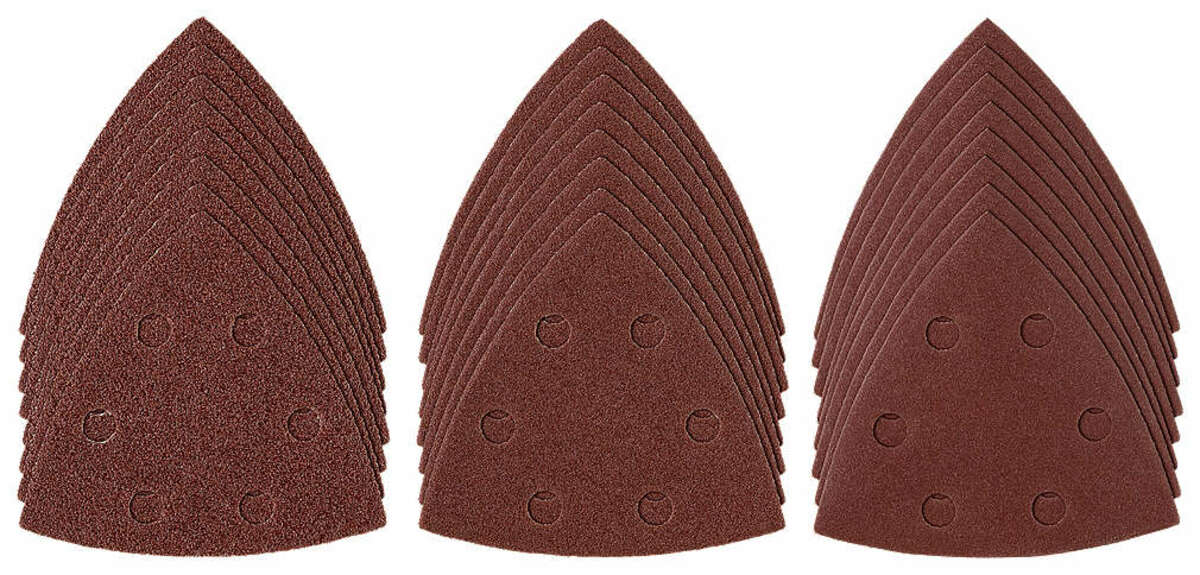 Bild 1 von PARKSIDE® Dreieckschleifpapier-Set »PDSZ 24 B2«