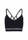 Bild 1 von Under Armour® Sport-BH UA SEAMLESS LOW LONG BRA, Schwarz