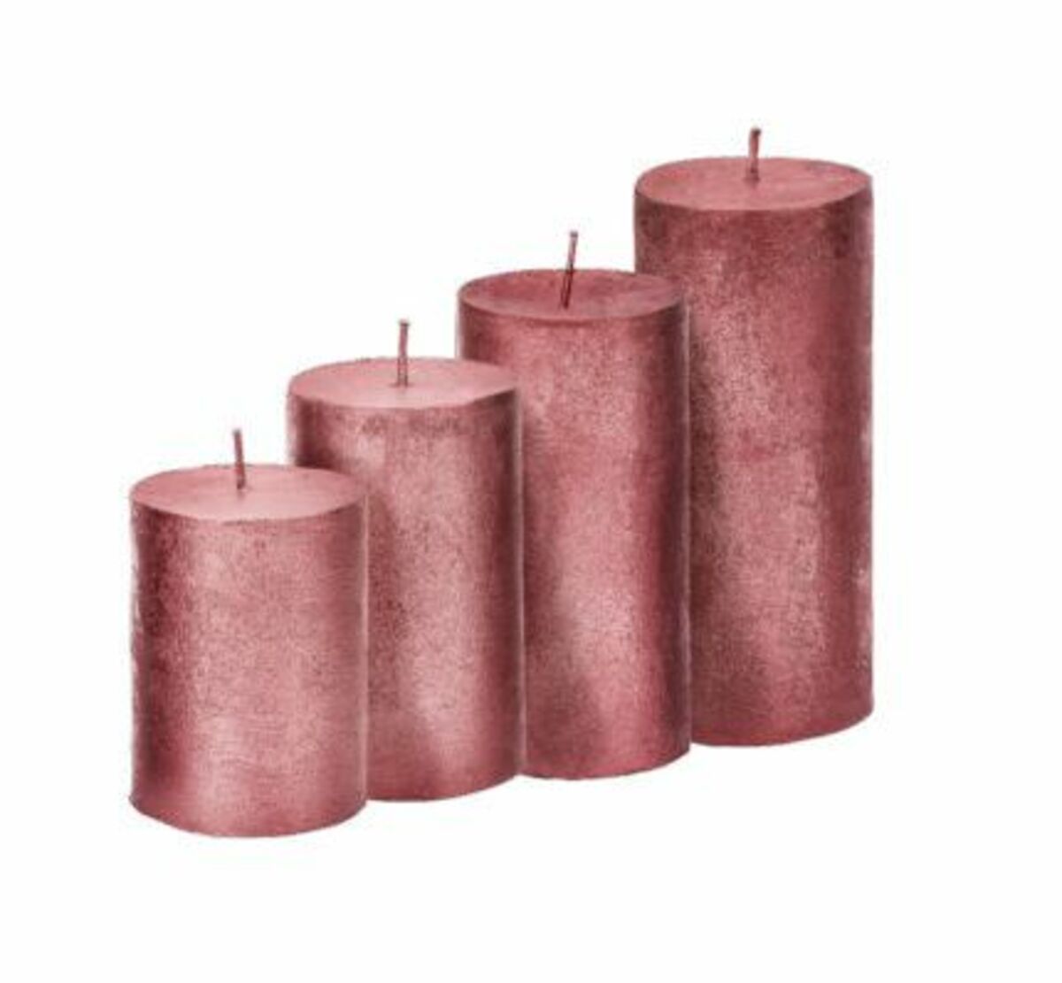 Bild 1 von Rustikkerzen 4er-Set