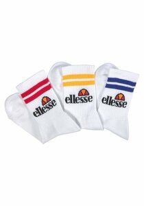 Ellesse Sportsocken Pullo 3Pk Socks (Set), Bunt|weiß