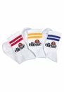 Bild 1 von Ellesse Sportsocken Pullo 3Pk Socks (Set), Bunt|weiß