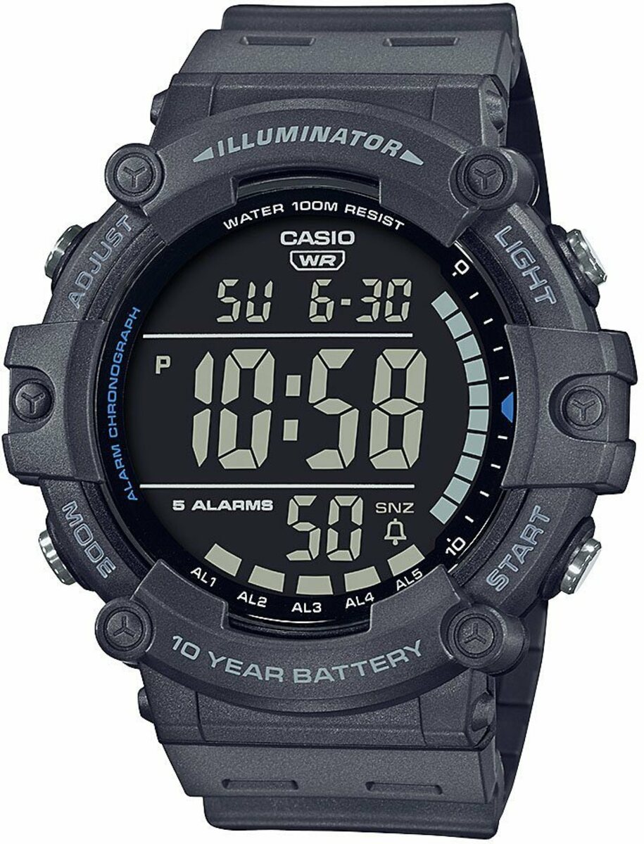Bild 1 von Casio Collection Chronograph AE-1500WH-8BVEF, Grau