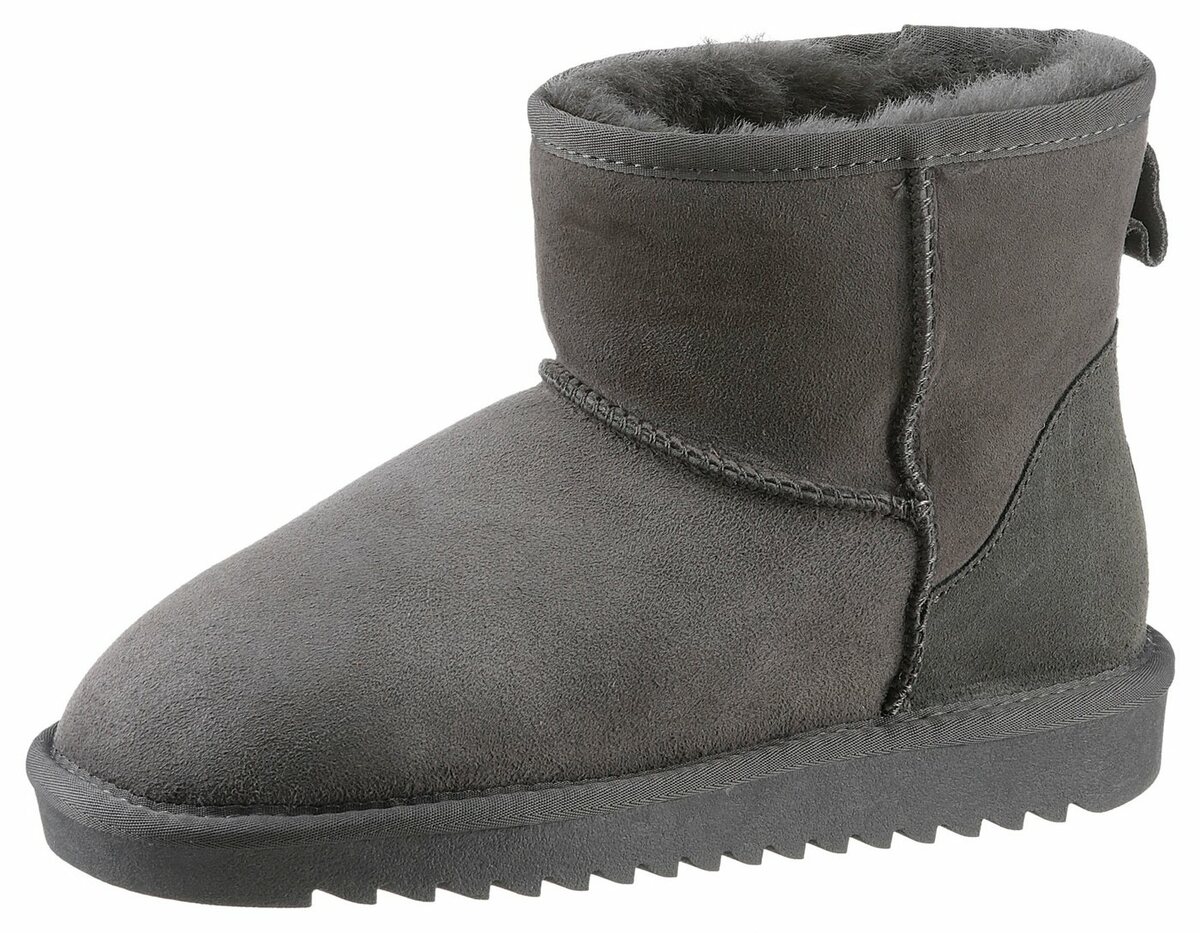 Bild 1 von Ara Alaska Winterboots in bequemer Weite G (weit), Grau