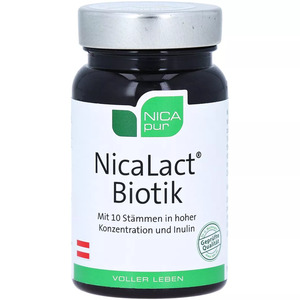 Nicapur Nicalact Biotik 20 Kapseln 11 g