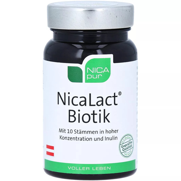 Bild 1 von Nicapur Nicalact Biotik 20 Kapseln 11 g
