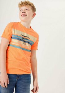 Garcia T-Shirt for BOYS, Orange|rot