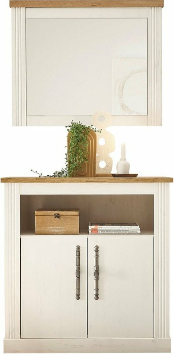 Bild 1 von Home affaire Garderoben-Set WESTMINSTER, (2-St), Weiß