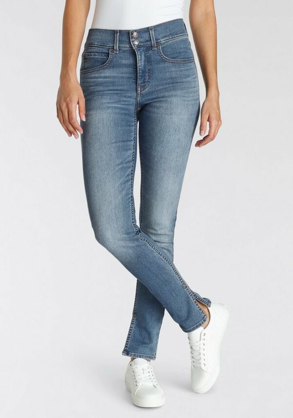 Bild 1 von Levi's® Skinny-fit-Jeans 311 Shaping Skinny mit Schlitz am Saum, Blau