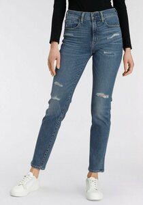 Levi's® Straight-Jeans 724 HIGH RISE STRAIGHT, Blau