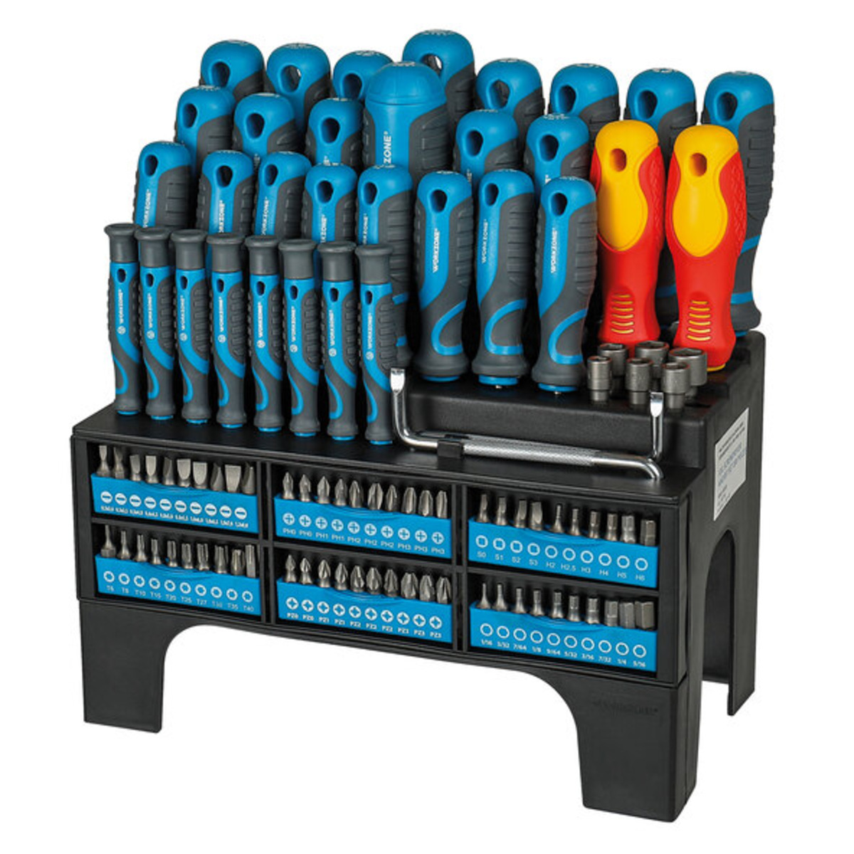 Bild 1 von Schraubendreher-Satz, 100-tlg.