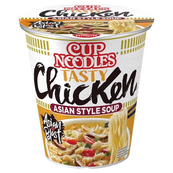 Bild 1 von NISSIN Cup Noodles 67 g