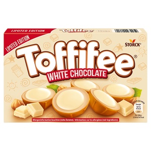 STORCK® Toffifee®  White Chocolate 125 g