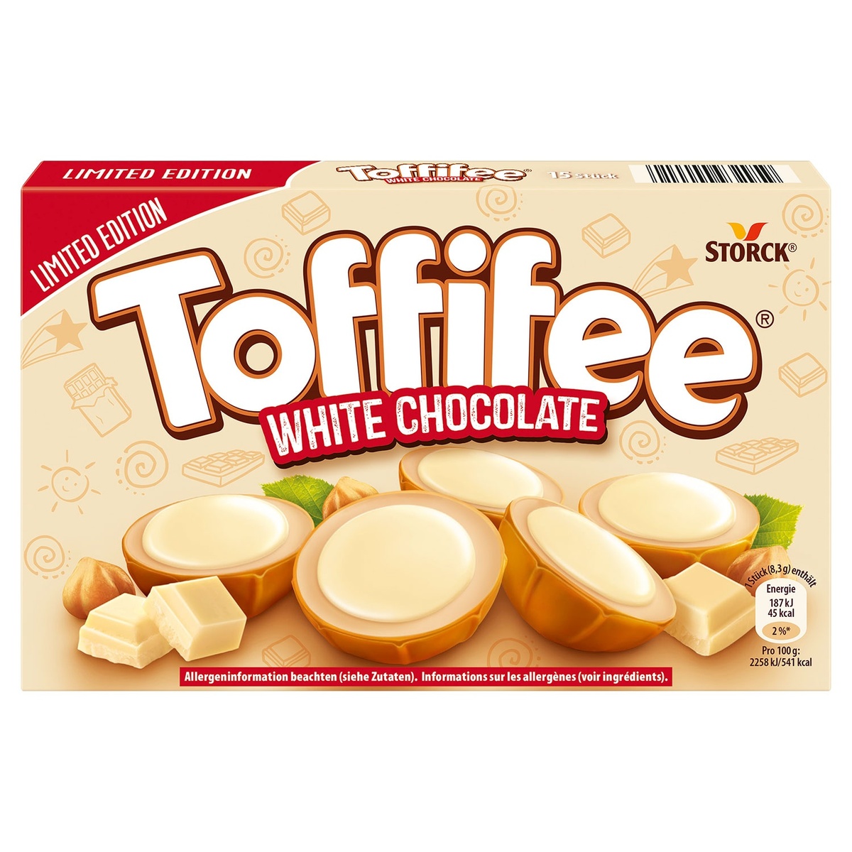Bild 1 von STORCK® Toffifee®  White Chocolate 125 g