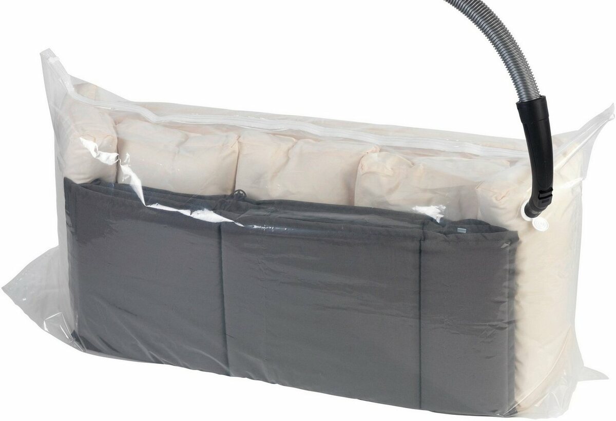 Bild 1 von WENKO Vakuumierbeutel Vakuum Jumbo Cube XXL, Weiß