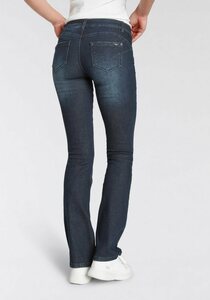Arizona Bootcut-Jeans Recyceltes Polyester, Blau