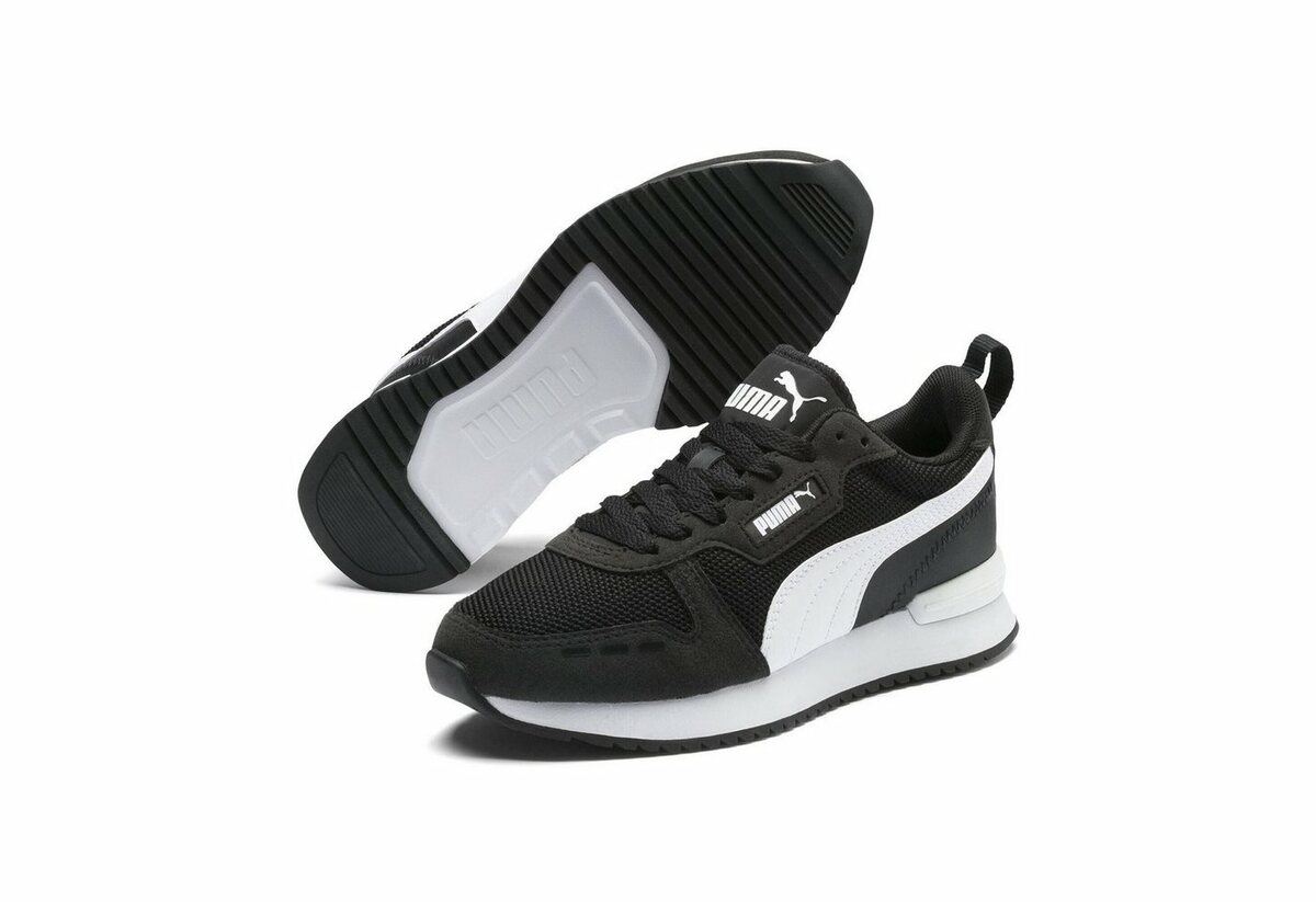 Bild 1 von PUMA R78 Sneakers Jugendliche Laufschuh, Schwarz