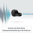 Bild 1 von Echo Buds (2. Gen) | Kabellose Ohrhörer mit Alexa, Bluetooth In-Ear Kopfhörer mit aktiver Geräuschunterdrückung, integriertes mikrofon, IPX4 wasserfest | Schwarz