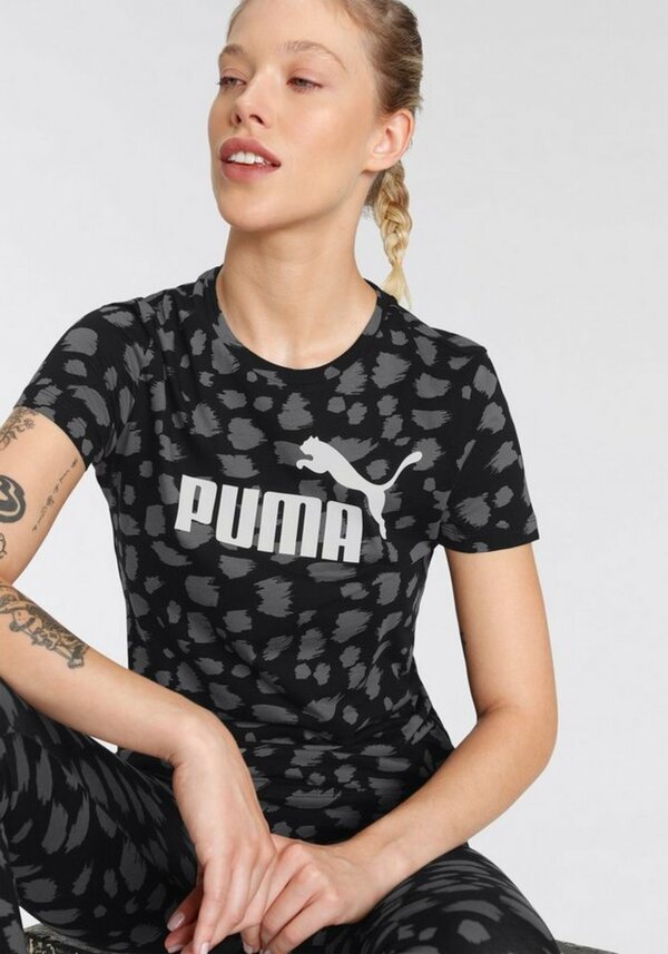 Bild 1 von PUMA T-Shirt, Schwarz