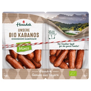 HOUDEK Bio-Kabanos 140 g