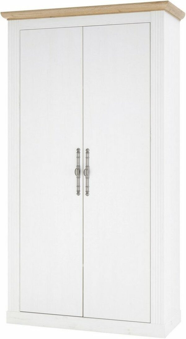 Bild 1 von Home affaire Stauraumschrank WESTMINSTER Breite ca. 108 cm, Weiß