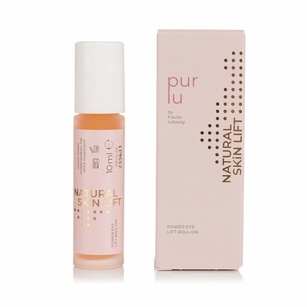 Bild 1 von pur lu by frauke ludowig Natural Skin Lift Power Eye Lift Roll-On 10ml
