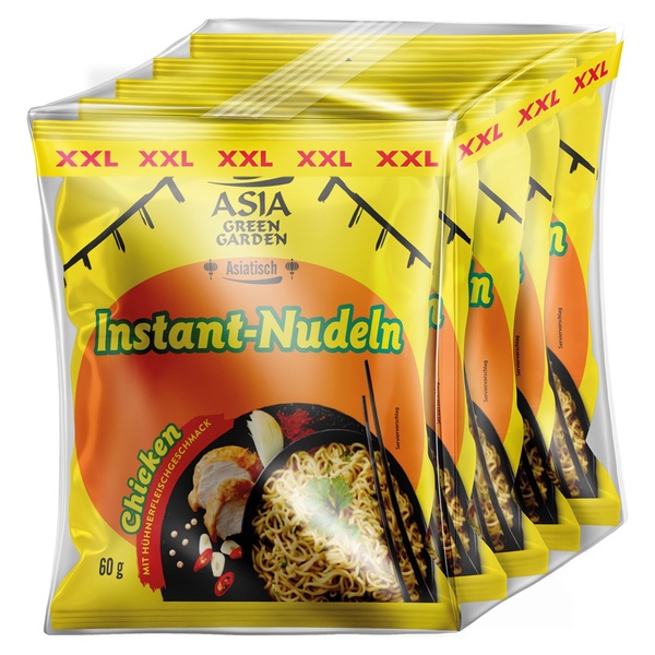 Bild 3 von ASIA GREEN GARDEN Instant-Nudeln 300 g