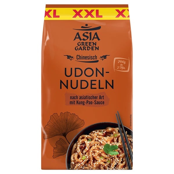 Bild 1 von ASIA GREEN GARDEN Udon-Nudeln nach asiatischer Art 747 g