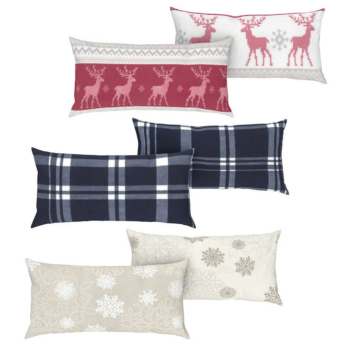 Bild 1 von LIV&BO® Fleece-Kissenbezüge