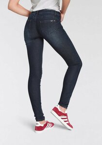 Arizona Skinny-fit-Jeans Recyceltes Polyester, Blau