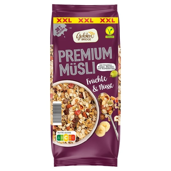 Bild 1 von GOLDEN BRIDGE Premium Müsli 1 kg