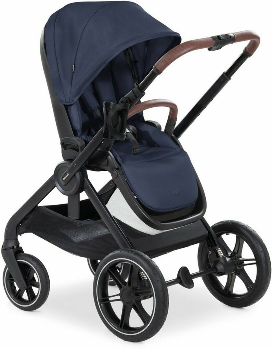 Bild 1 von Hauck Sport-Kinderwagen Walk N Care, dark navy blue, mit höhenverstellbarem Sitz, Blau