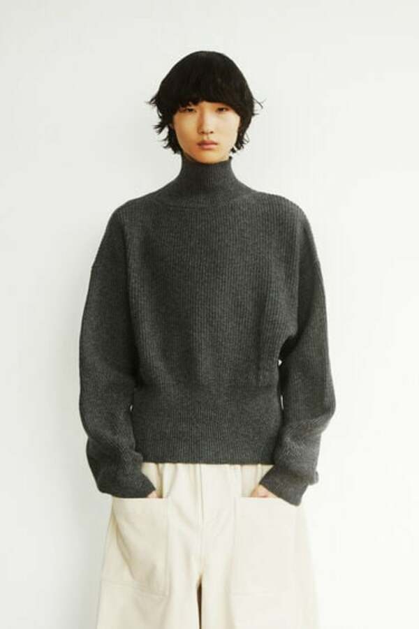 Bild 1 von Oversize-Pullover Wolle Hed Mayner
