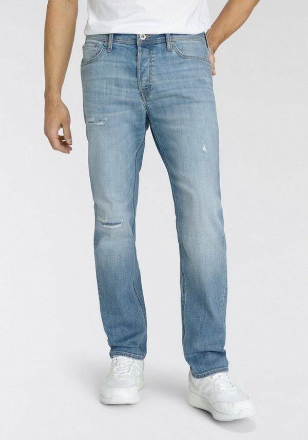 Bild 1 von Jack & Jones Slim-fit-Jeans JJ JJITIM JJORIGINAL AGI 116, Blau