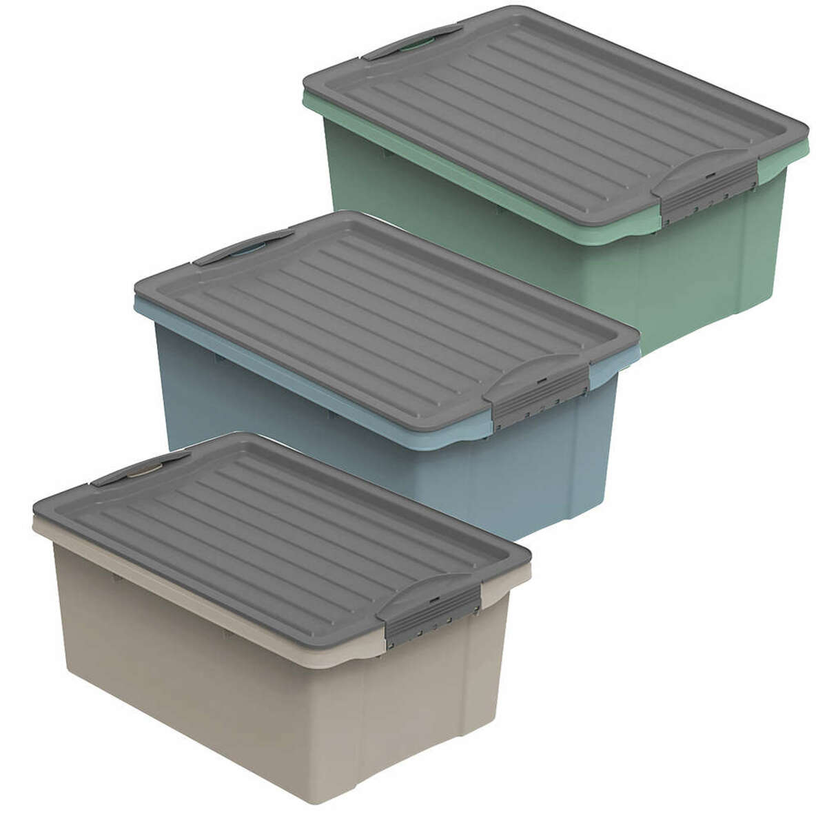 Bild 1 von ROTHO Stapelbox A3 »COMPACT«