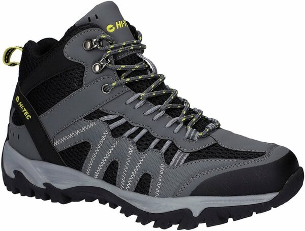 Bild 1 von Hi-Tec JAGUAR MID WP Wanderschuh wasserdicht, Grau|schwarz