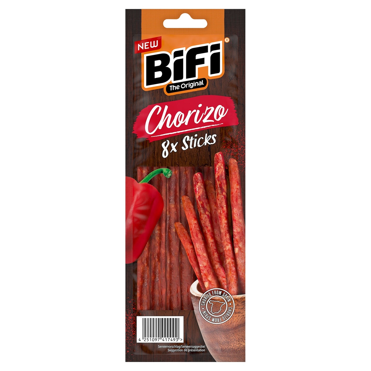 Bild 1 von BIFI®  Rustic-Sticks 80 g
