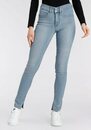 Bild 1 von Levi's® Skinny-fit-Jeans 311 Shaping Skinny mit Schlitz am Saum, Blau