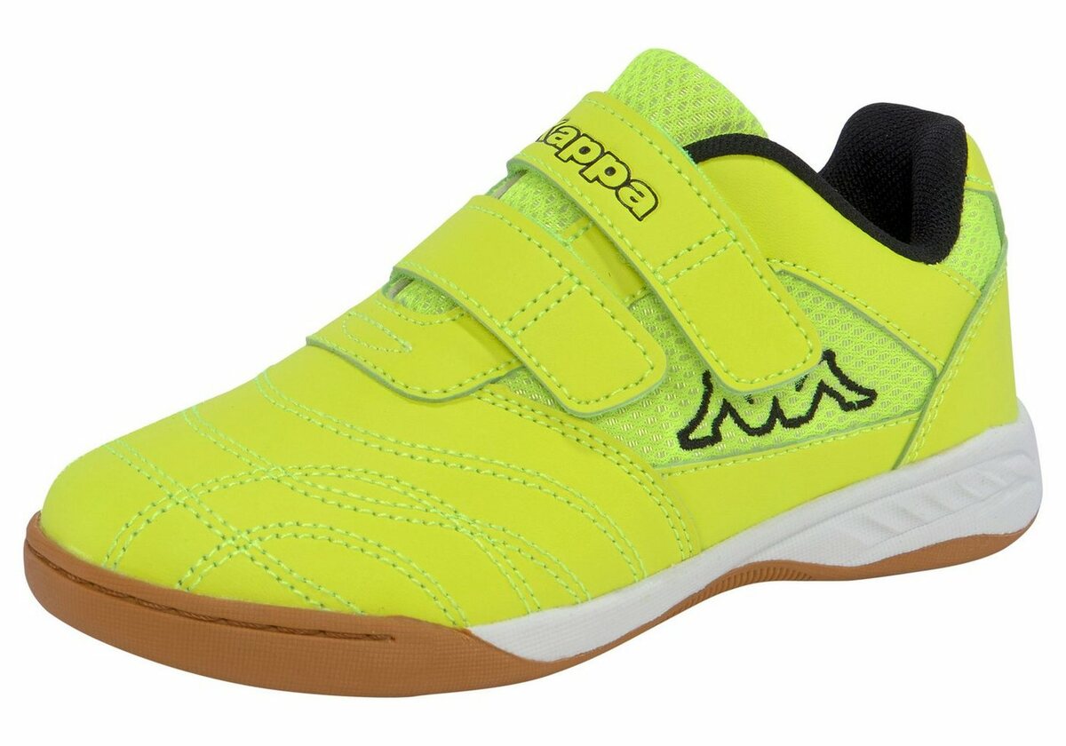 Bild 1 von Kappa Hallenschuh mit Klettverschluss, Gelb