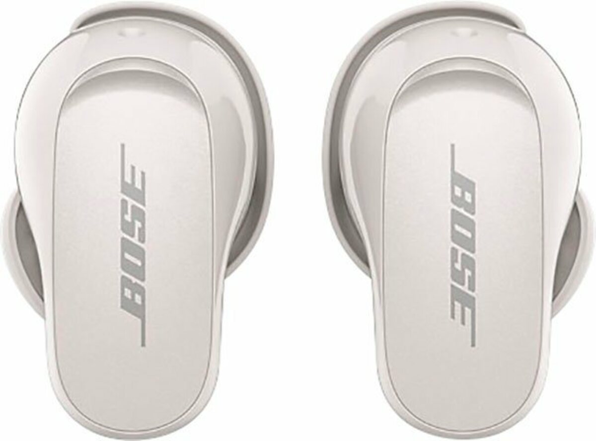 Bild 1 von Bose QuietComfort® Earbuds II wireless In-Ear-Kopfhörer (Freisprechfunktion, Noise-Cancelling, integrierte Steuerung für Anrufe und Musik, Bluetooth, kabellose In-Ear-Kopfhörer mit Lärmreduzieru
