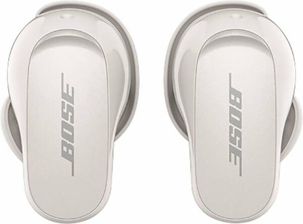 Bild 1 von Bose QuietComfort® Earbuds II wireless In-Ear-Kopfhörer (Freisprechfunktion, Noise-Cancelling, integrierte Steuerung für Anrufe und Musik, Bluetooth, kabellose In-Ear-Kopfhörer mit Lärmreduzieru