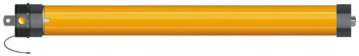 Bild 1 von SCHELLENBERG Rollladenmotor Rolladenmotor Mini PREMIUM 10Nm, Steuerung per Funk, Rohrmotor für 40 mm Welle, 20510, Gelb