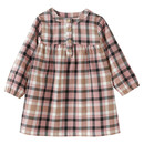 Bild 1 von Baby Kleid im kartierten Dessin ROSA / BEIGE / GRAU