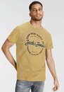 Bild 1 von Jack & Jones Rundhalsshirt JJ JJANDY TEE SS CREW NECK, Gelb