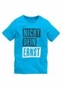 Bild 1 von KIDSWORLD T-Shirt NICHT DEIN ERNST, Spruch, Blau