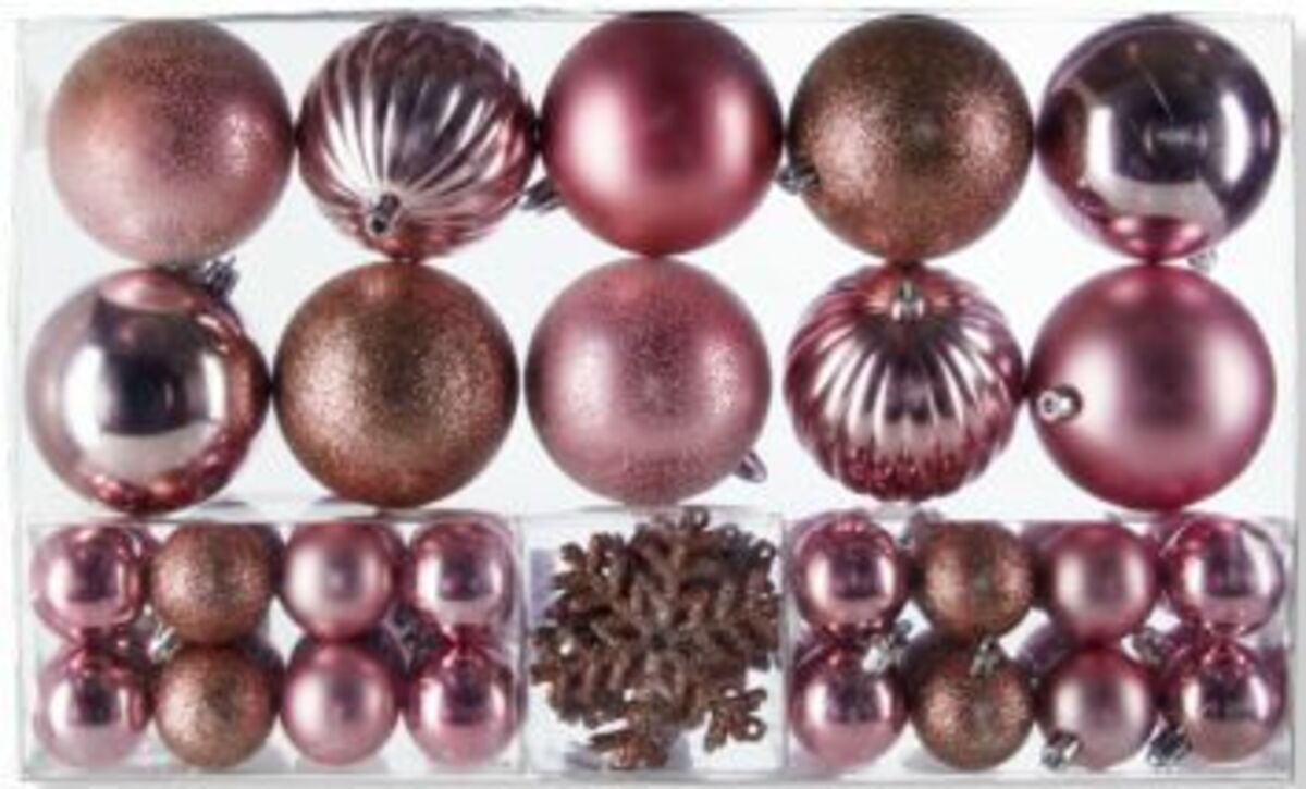 Bild 1 von Luxus-Weihnachtskugelset