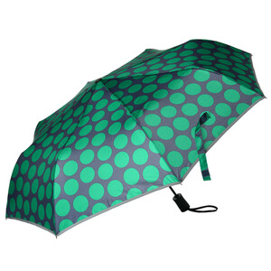 Regenschirm mit Reflektoren DUNKELBLAU