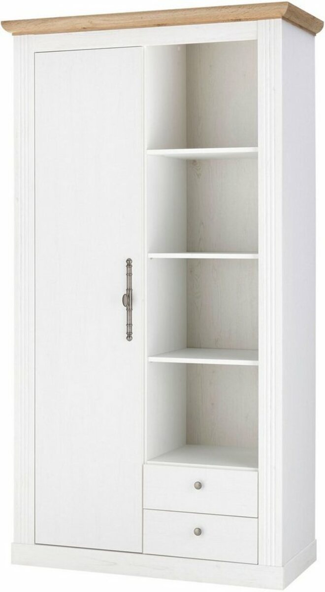 Bild 1 von Home affaire Stauraumschrank WESTMINSTER Breite ca. 108 cm, Weiß