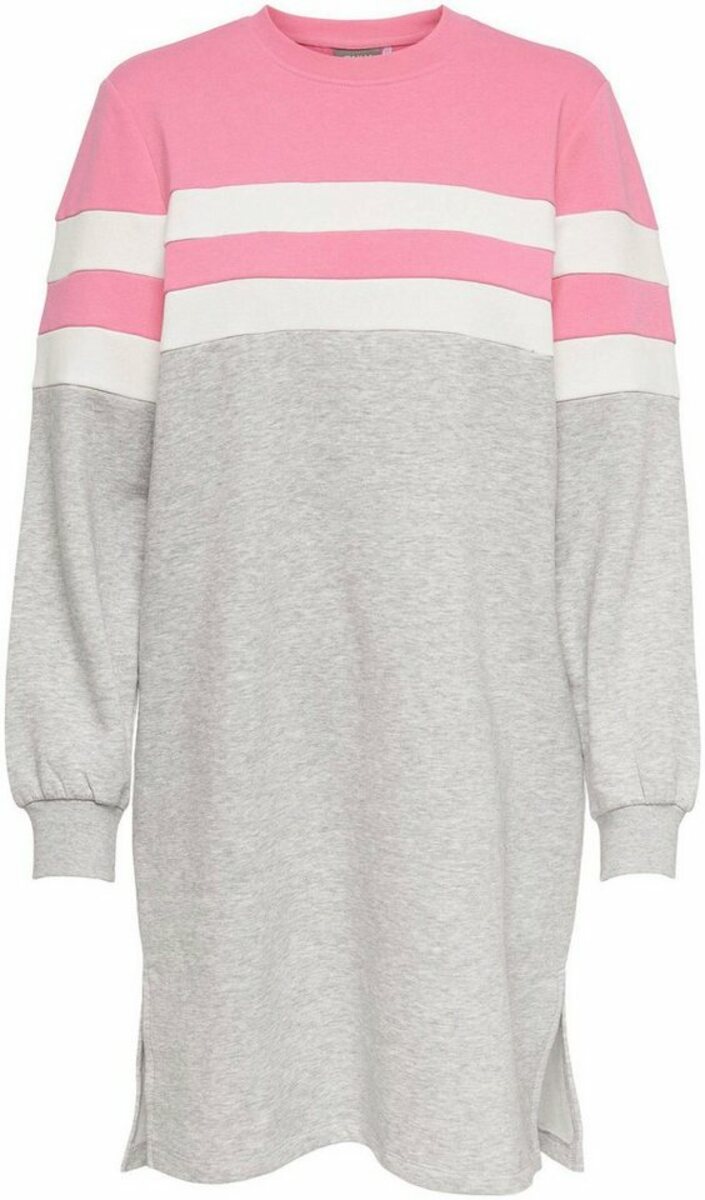Bild 1 von ONLY Sweatkleid ONLCELINA L/S O-NECK DRESS CS SWT, Rosa