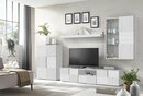 Bild 1 von LC Wohnwand Dama, (Set, 4-St), Weiß